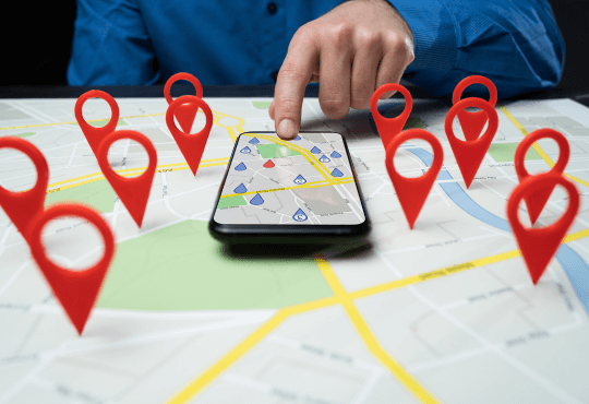 Googlemapに表示される店や会社を削除する仕組みがない