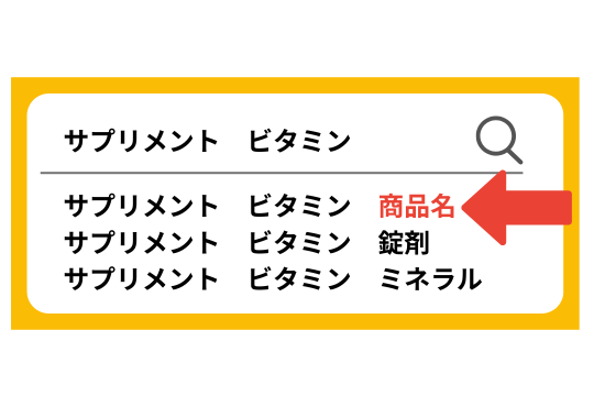 amazonサジェストワード表示対策サービス